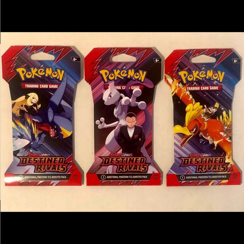 Destined Rivals Single Packs Pokemon SEALED